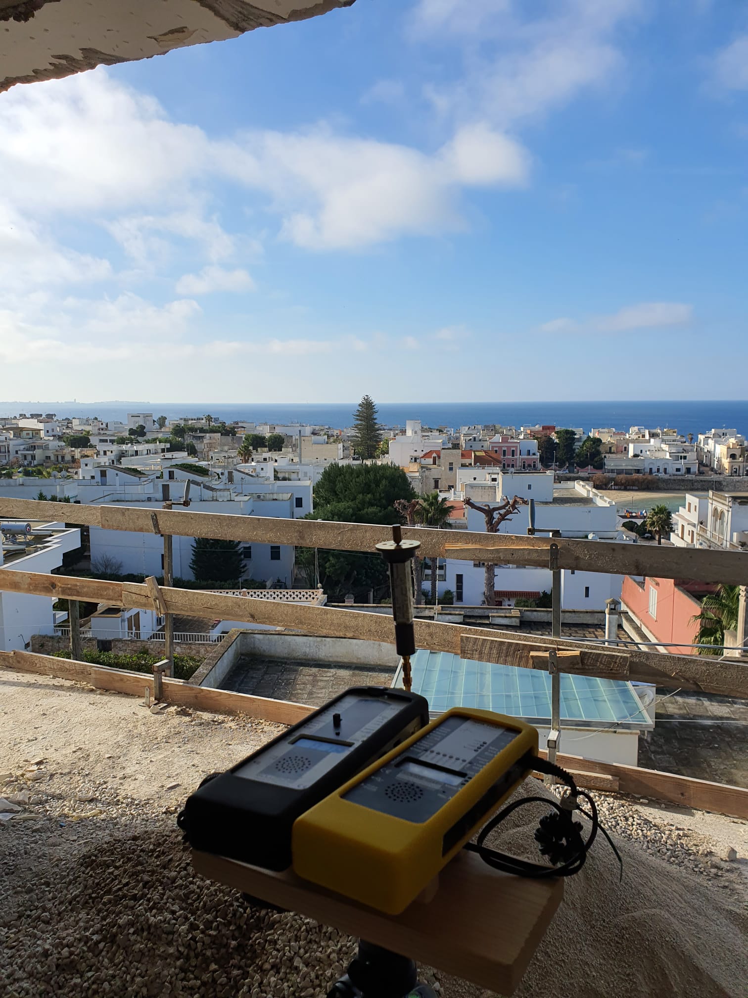 Strumenti di misurazione CEM in postazione esterna